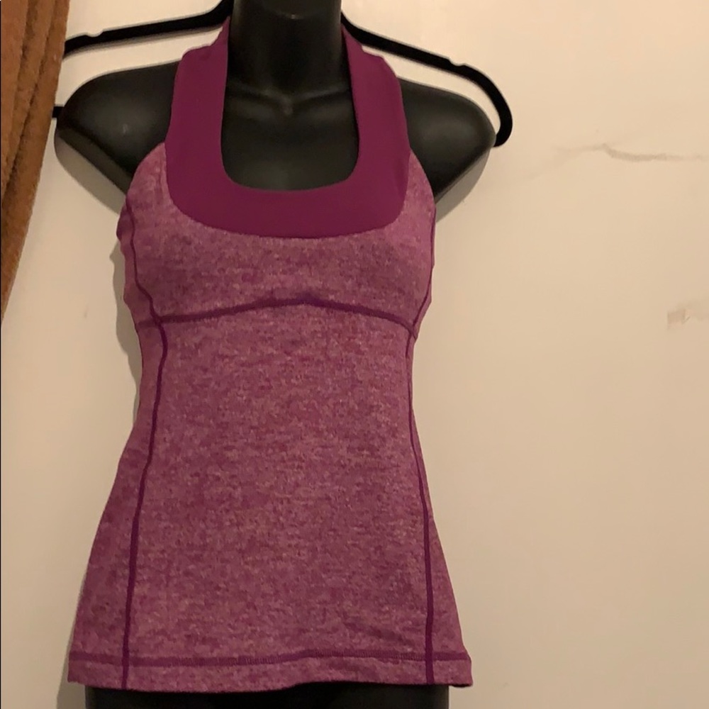 Lululemon tank size 4